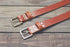 1.5" | Chestnut Leather Belt - Thirteen50 Leather